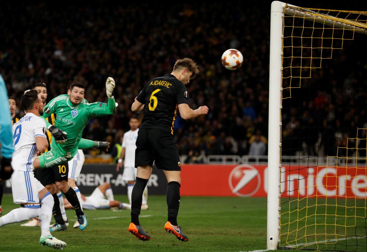 АЕК - &quot;Динамо&quot; / REUTERS