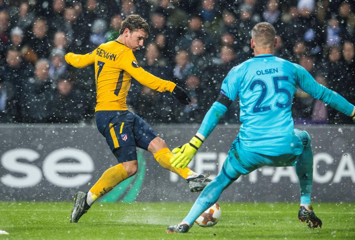 Копенгаген - Атлетіко - 1:4 / Reuters