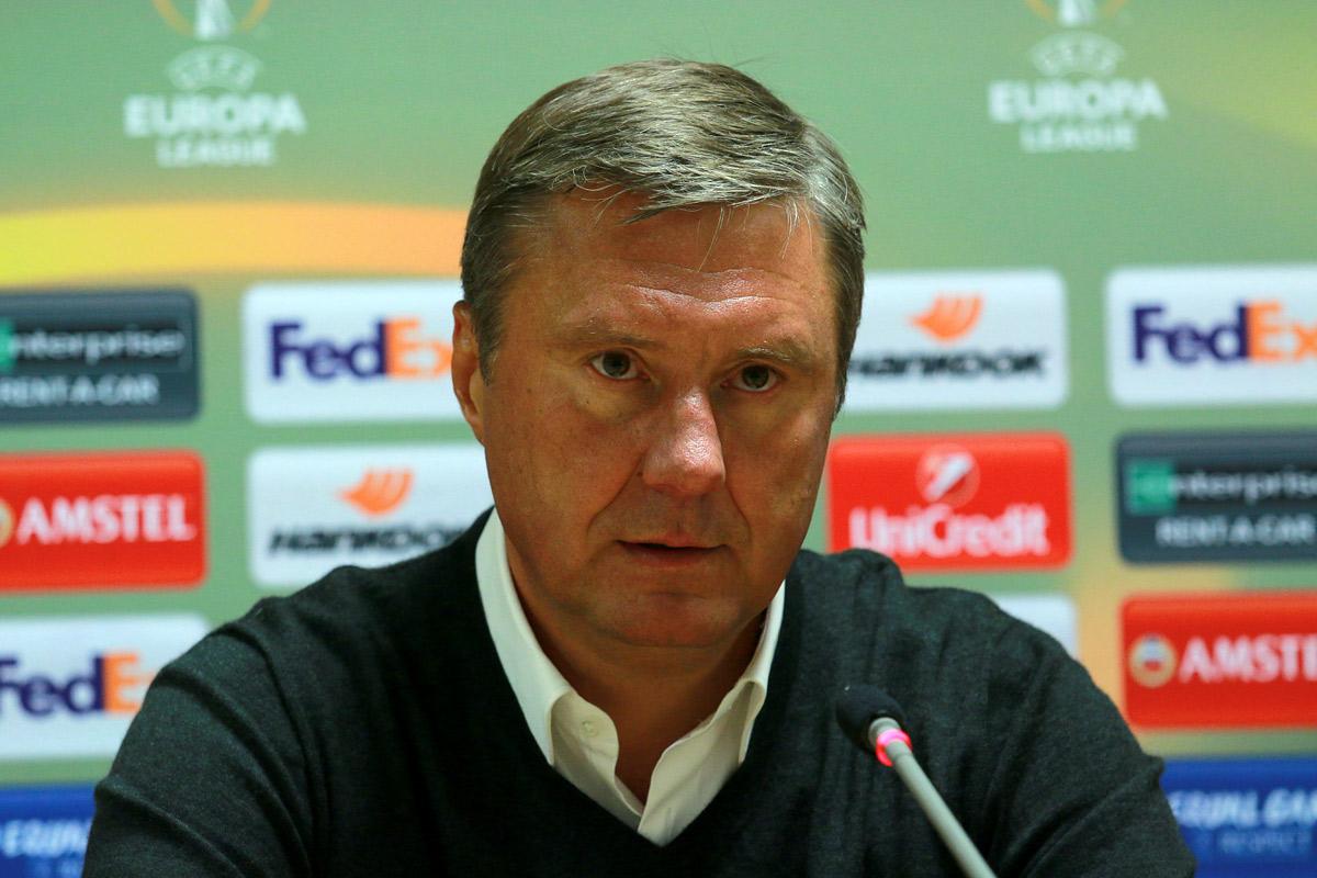 Александр Хацкевич / dynamo.kiev.ua Александр Хацкевич / dynamo.kiev.ua