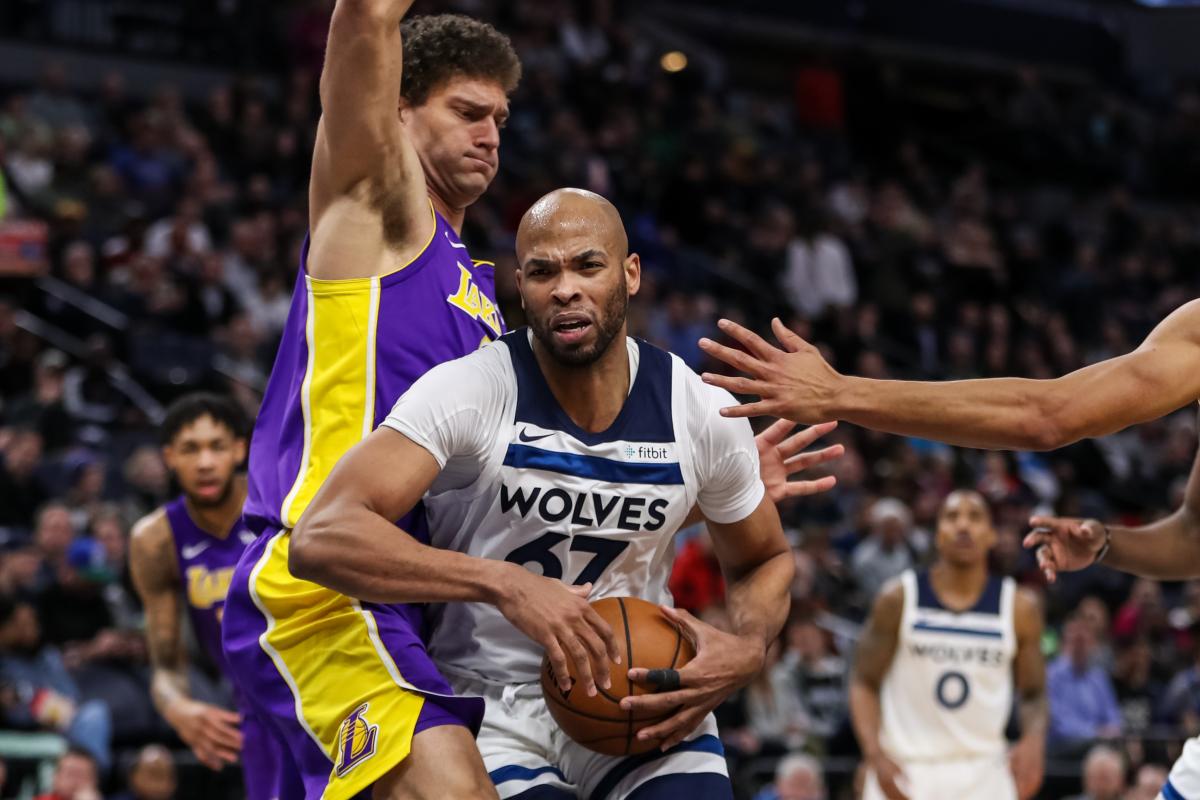 "Лейкерс" поступилися "Міннесоті" в черговому матчі НБА / Reuters