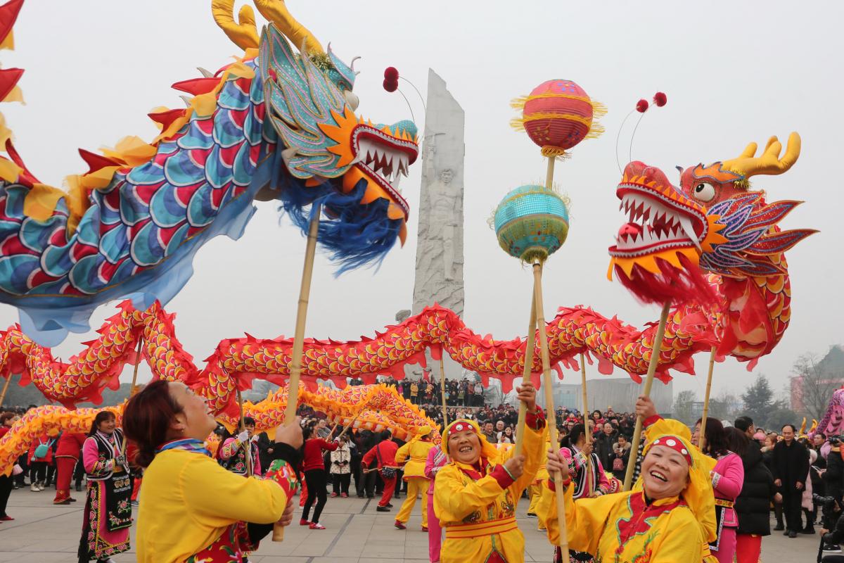 Китайский фестиваль по массовому траху