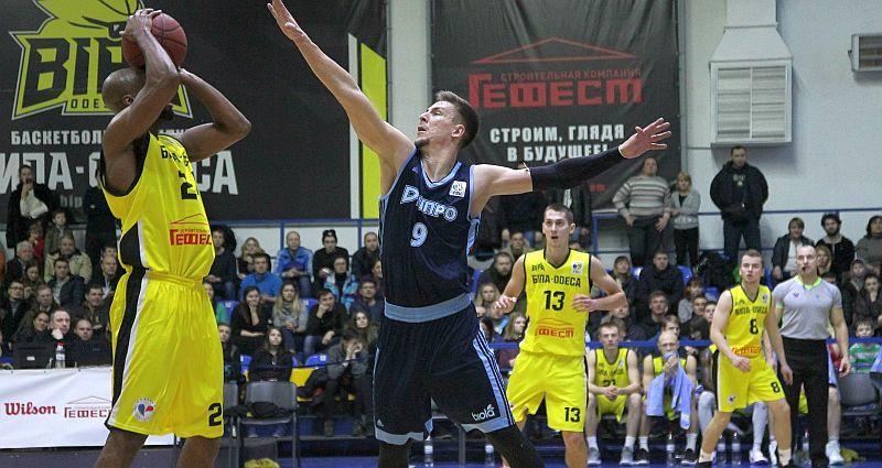 "Днепр" выиграл в Одессе у БІПИ / fbu.ua