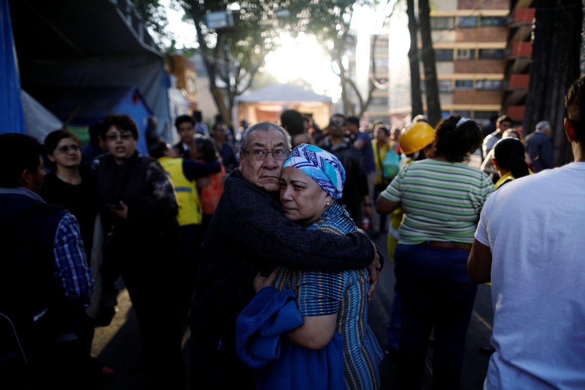 В Мексике произошло мощное землетрясение / фото REUTERS