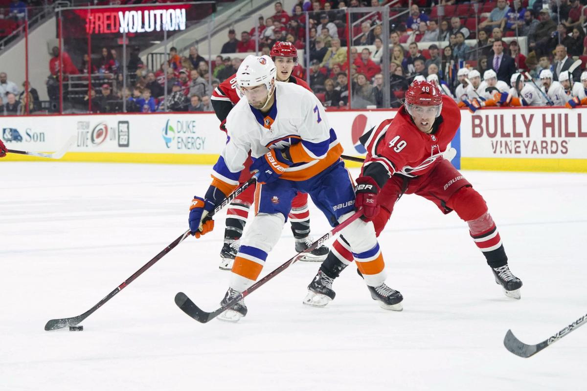 "Айлендерс" виграли другий найважливіший матч поспіль регулярного чемпіонату НХЛ / Reuters