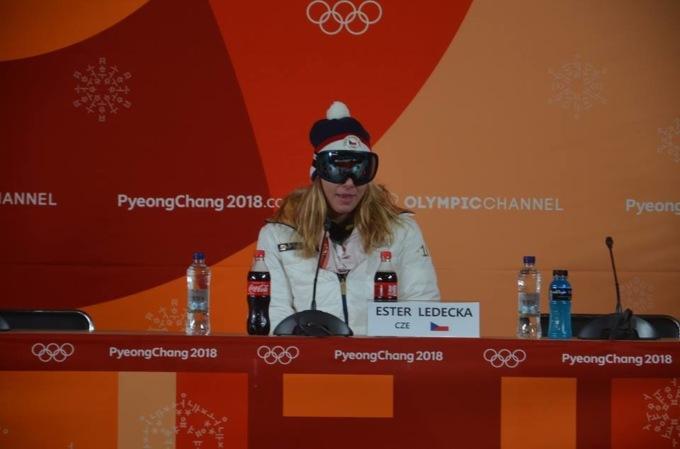 Чеська олімпійська чемпіонка не підготувалася до прес-конференції / isopt.ua Чеська олімпійська чемпіонка не підготувалася до прес-конференції / isopt.ua