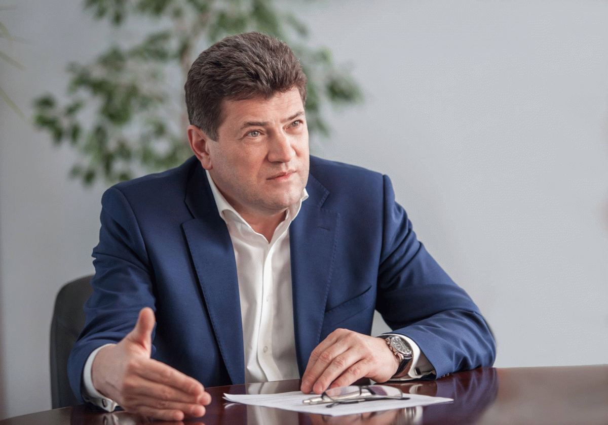 Буряк обозначил свою личную позицию и позицию городской власти по Крестному Ходу / umoloda.kiev.ua