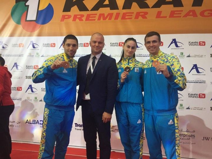 Українці здобули в Дубаї три нагороди / wkf.com.ua Українці здобули в Дубаї три нагороди / wkf.com.ua