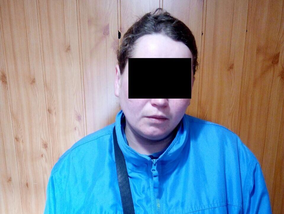Прикордонники затримали на Донбасі учасницю "Оплоту" / фото dpsu.gov.ua Прикордонники затримали на Донбасі учасницю "Оплоту" / фото dpsu.gov.ua