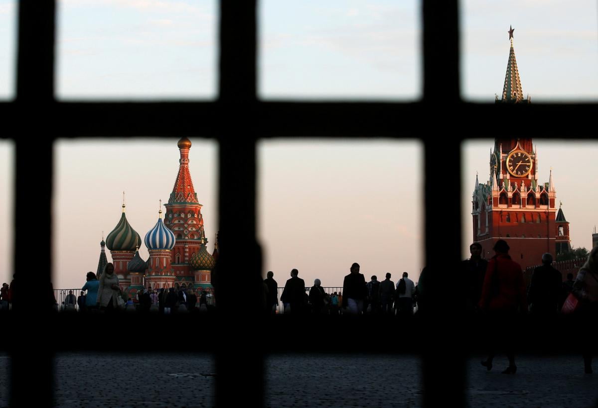 В России растет число арестов за госизмену / REUTERS