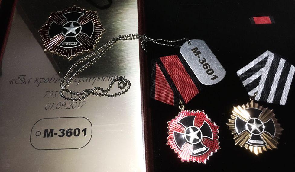 В составе ЧВК "Вагнер" большинство составляют экс-заключенные \ фото bbc.com