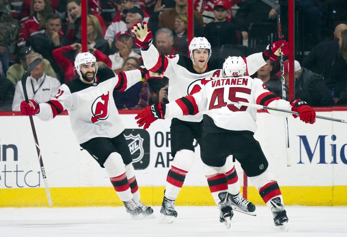 Кароліна - Нью-Джерсі / REUTERS