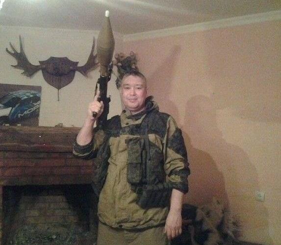 Косотуров навчав на Донбасі батальйон бойовика Прілепіна / фото znak.com Косотуров навчав на Донбасі батальйон бойовика Прілепіна / фото znak.com