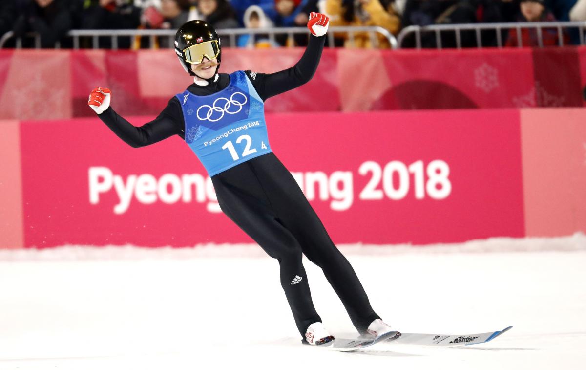 Лідер збірної Норвегії Роберт Йоханссон / REUTERS