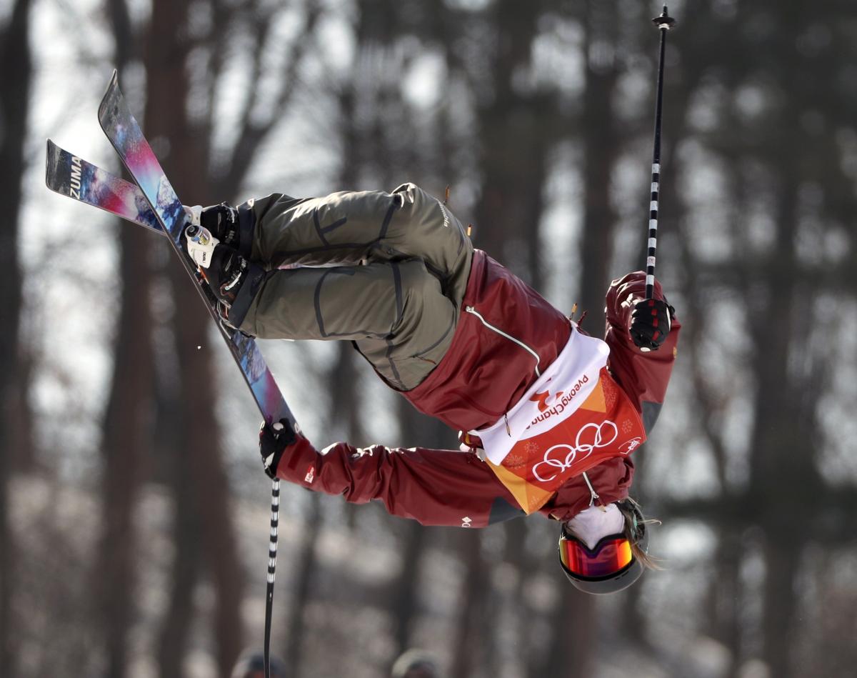 Шарп захопила лідерство вже після першої спроби і втримала його до кінця фінальних змагань / Reuters