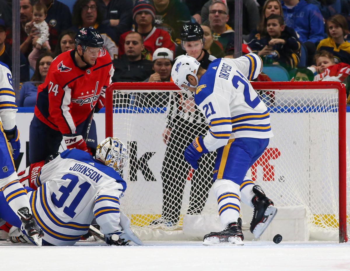 "Вашингтон" обіграв "Баффало" і вийшов в лідери дивізіону НХЛ / Reuters