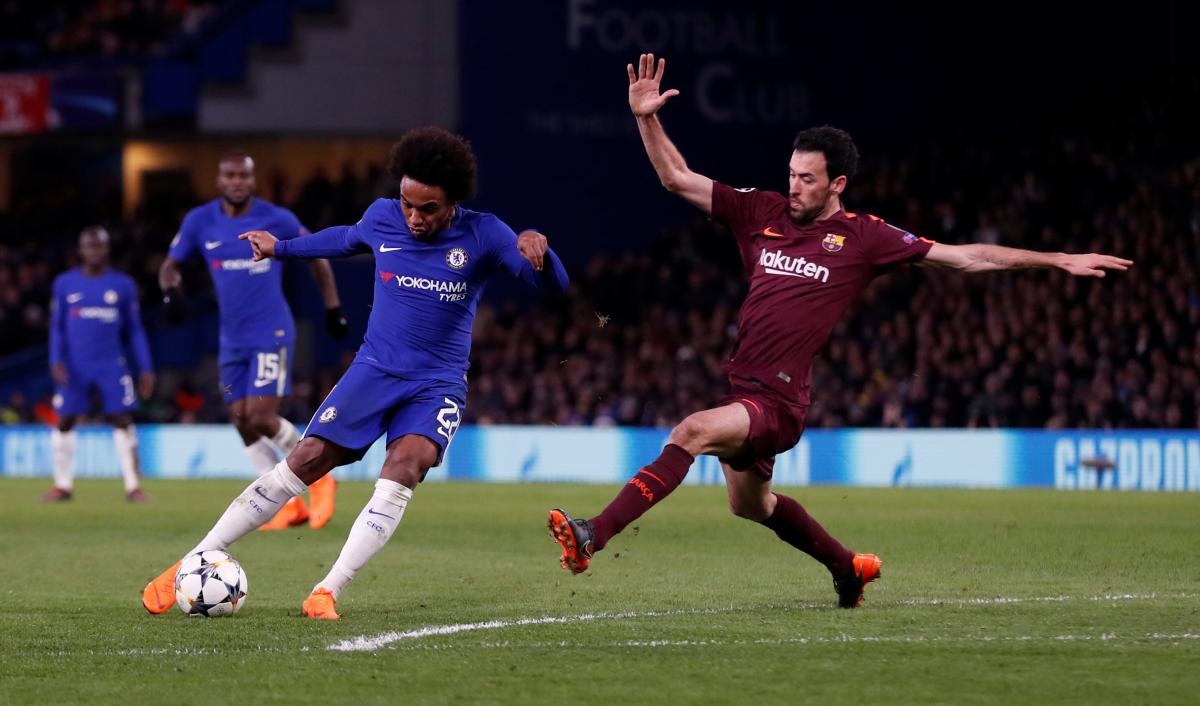 Челсі - Барселона - 1:1 / REUTERS
