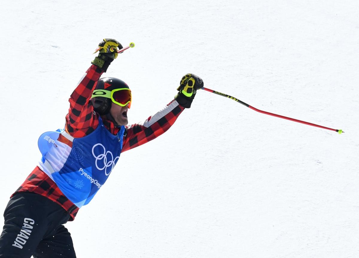 Канадец Лимен завоевал золото Игр в ски-кроссе / Reuters