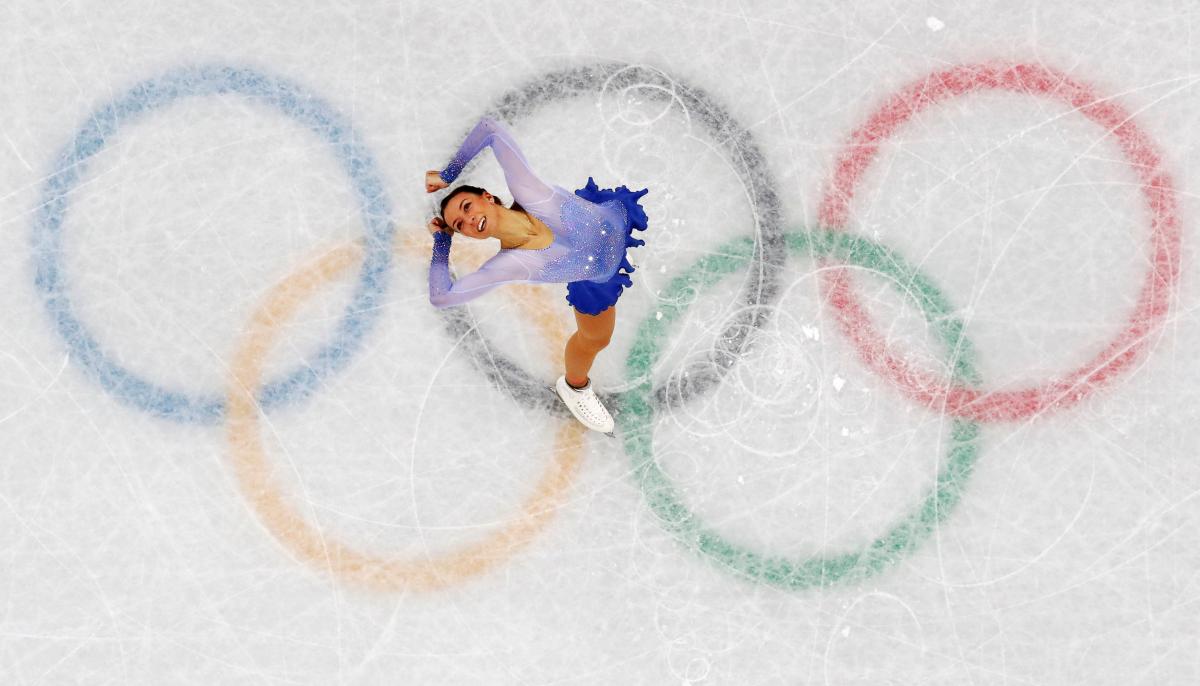 Украинка Хныченкова не будет выступать в произвольной программе в женском одиночном катании / Reuters