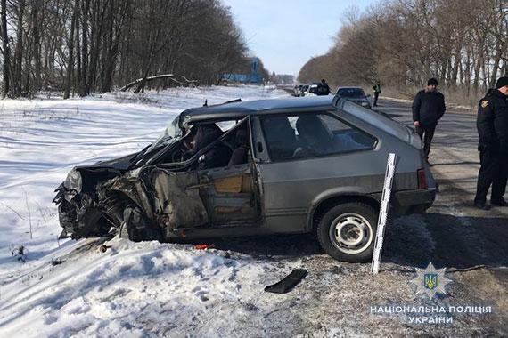 На Тернопільщині внаслідок аварії загинув 52-річний водій (фото) На Тернопільщині внаслідок аварії загинув 52-річний водій (фото)