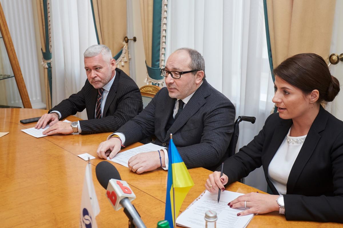 Харків відповідає головним критеріям ЄБРР для інвестиційного співробітництва / city.kharkov.ua Харків відповідає головним критеріям ЄБРР для інвестиційного співробітництва / city.kharkov.ua