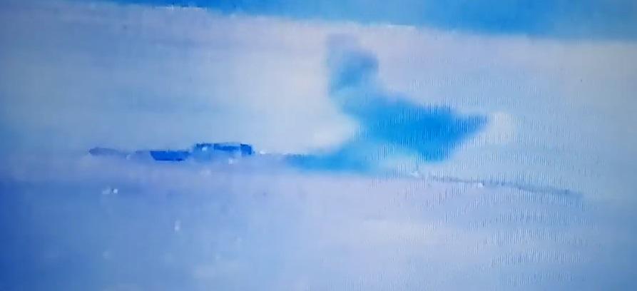Терористи зазнали втрат унаслідок пострілу / Скріншот Терористи зазнали втрат унаслідок пострілу / Скріншот