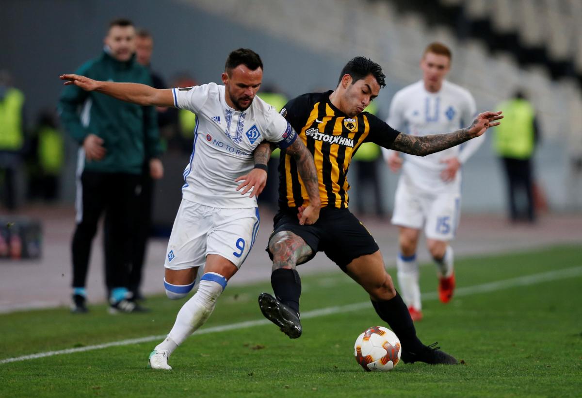 &quot;Динамо&quot; принимает в Киеве АЕК / REUTERS