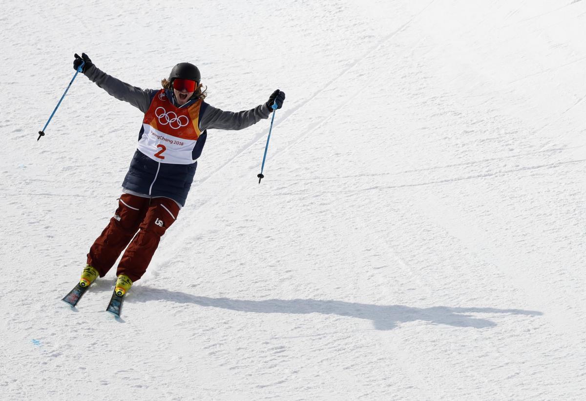 Американец Уайз выиграл турнир в хаф-пайпе / Reuters