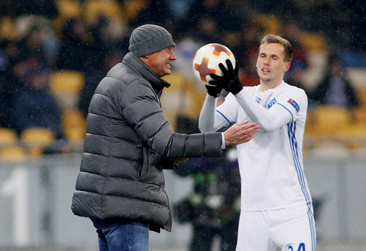 Хацкевич: &quot;Была игра нервов&quot; / REUTERS