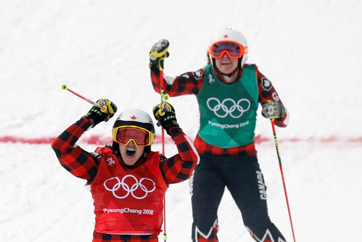 Серва принесла Канаде очередное золото Олимпиады / Reuters