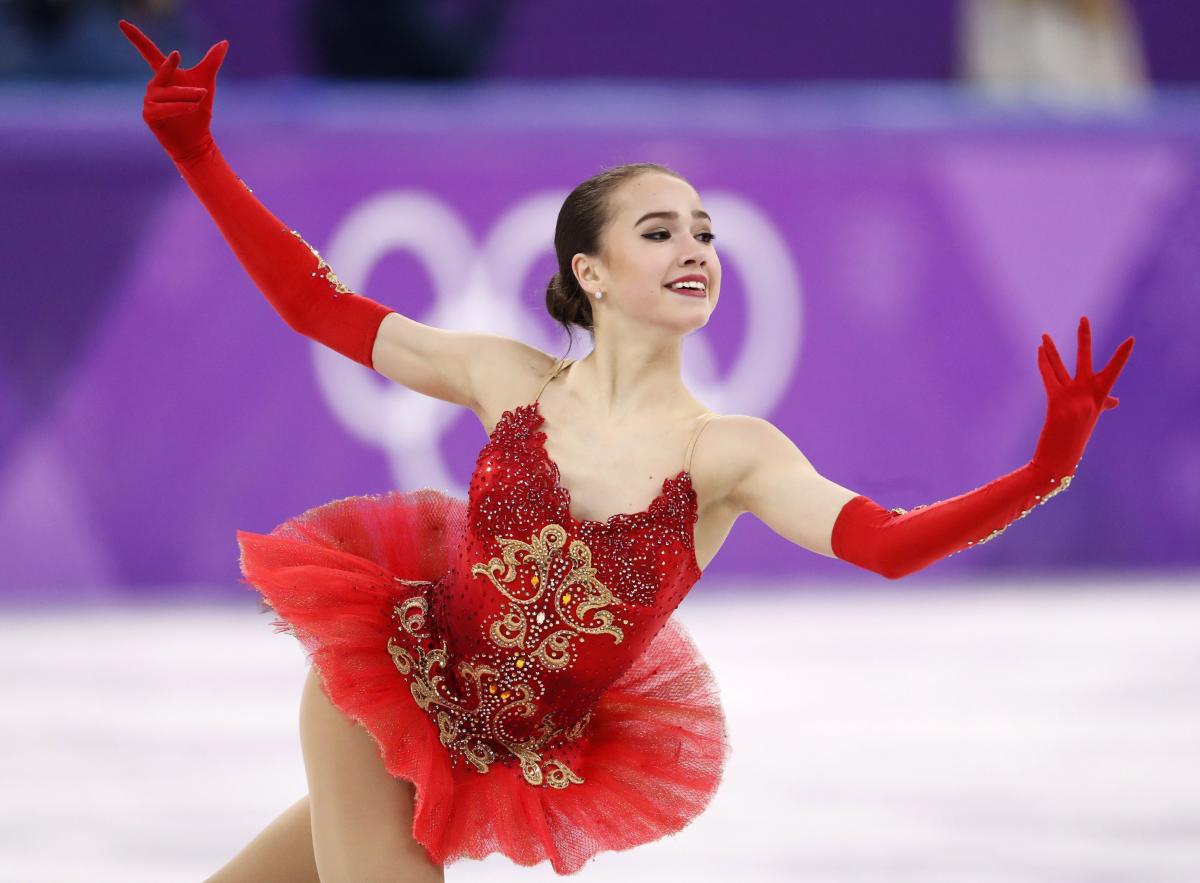Загитова принесла Росії перше золото Ігор в Пхенчхані / Reuters
