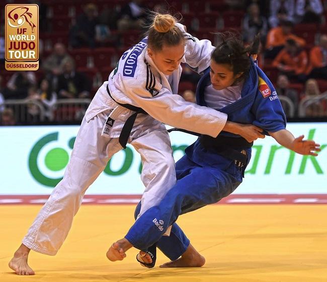 Дарья Белодед вишрала золото на турнире Grand Slam в Дюссельдорфе / ukrainejudo.com Дарья Белодед вишрала золото на турнире Grand Slam в Дюссельдорфе / ukrainejudo.com