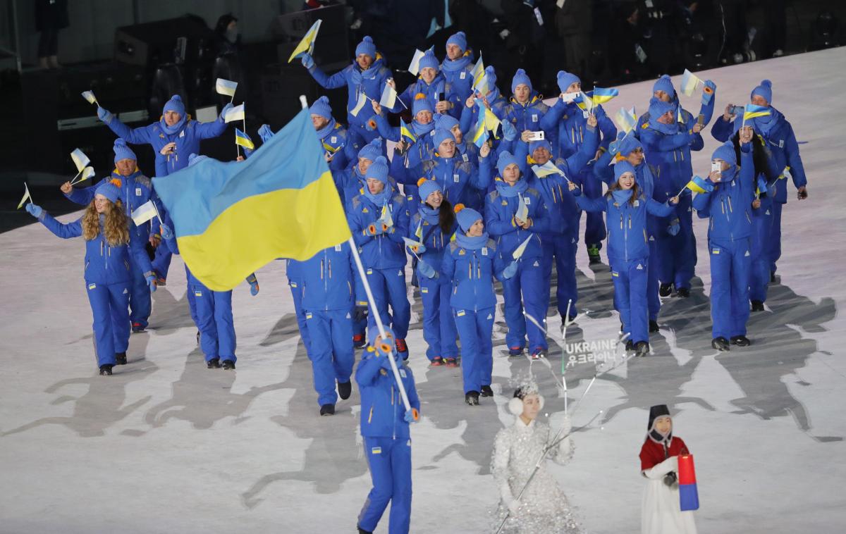 Національним збірним України заборонили брати участь у змаганнях, де присутні росіяни та білоруси / Reuters