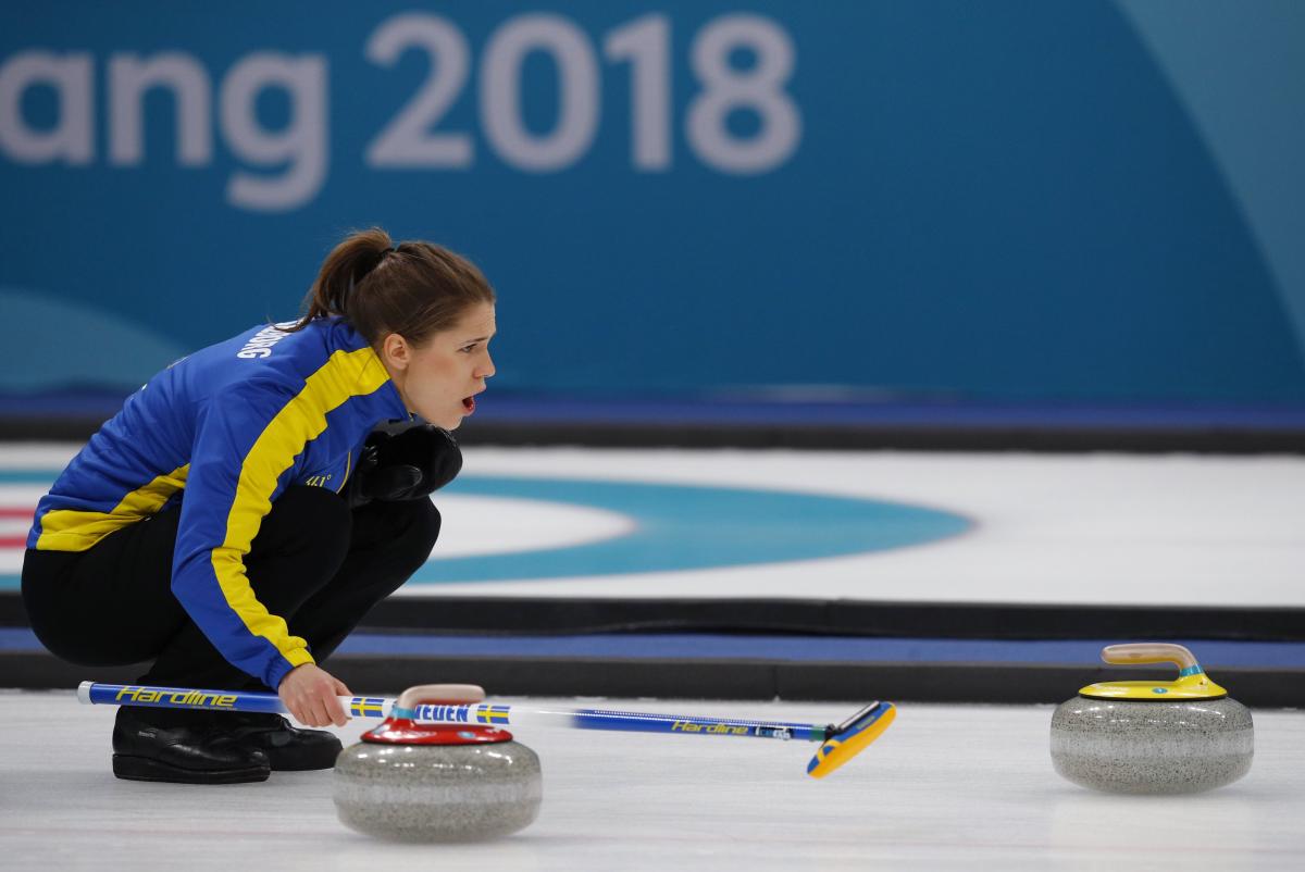 Збірна Швеції - олімпійський чемпіон 2018 року в керлінгу / REUTERS