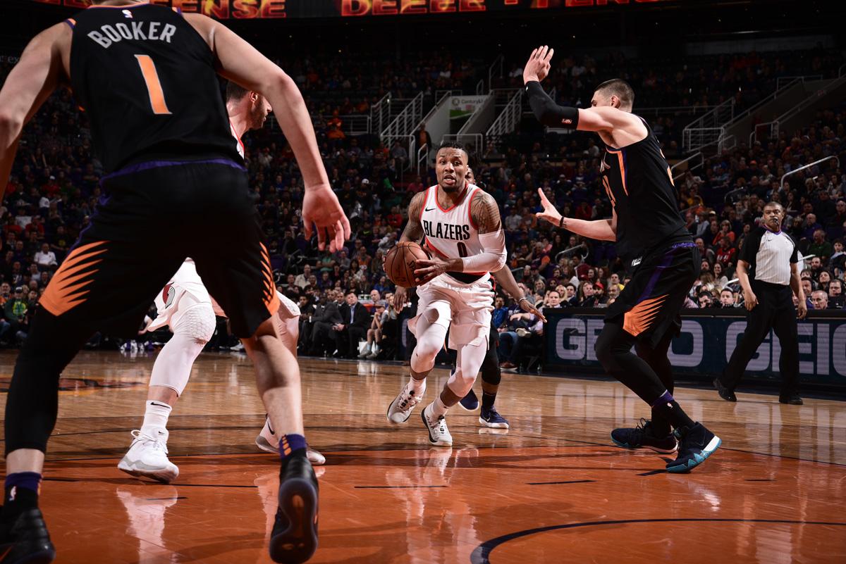 Финикс - Портленд / nba.com/blazers Финикс - Портленд / nba.com/blazers