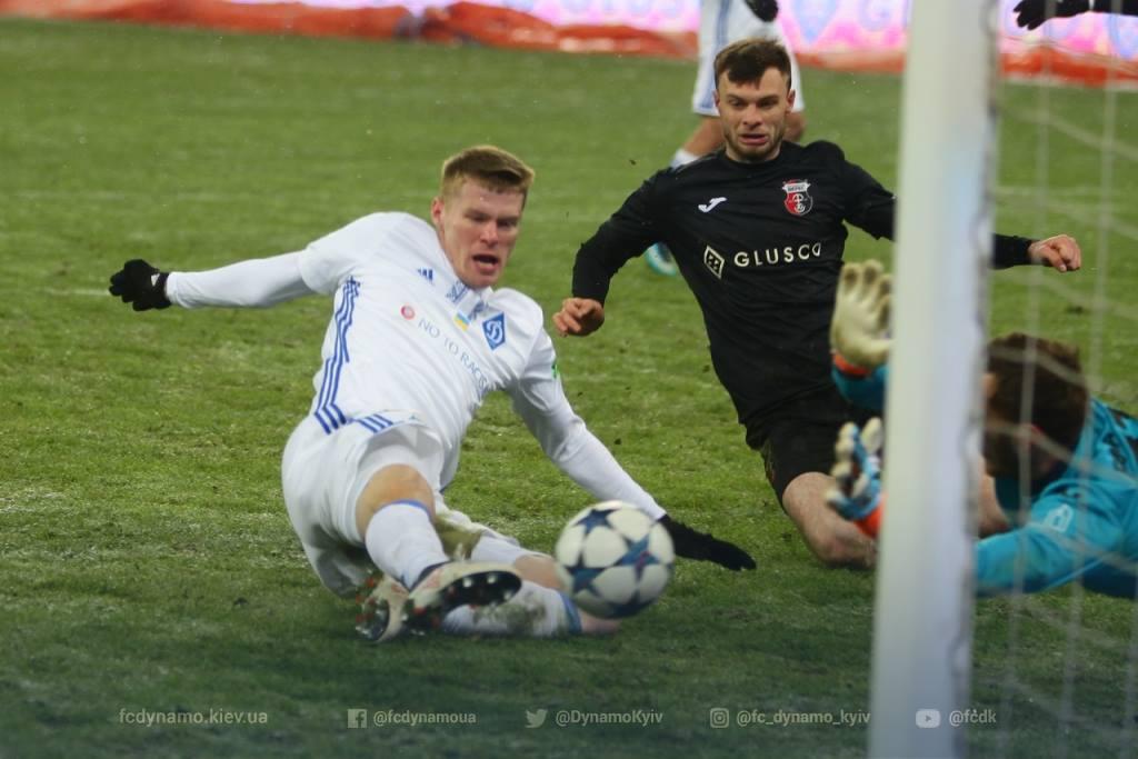 "Динамо" сенсационно уступило "Вересу" / facebook.com/fcdynamoua "Динамо" сенсационно уступило "Вересу" / facebook.com/fcdynamoua