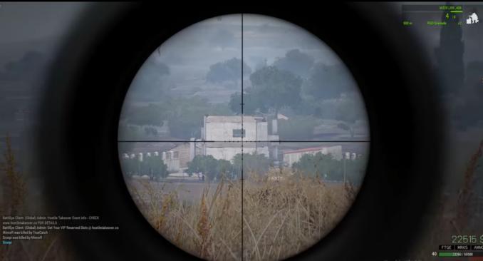Случайный кадр из геймплейного видео по Arma 3 Случайный кадр из геймплейного видео по Arma 3