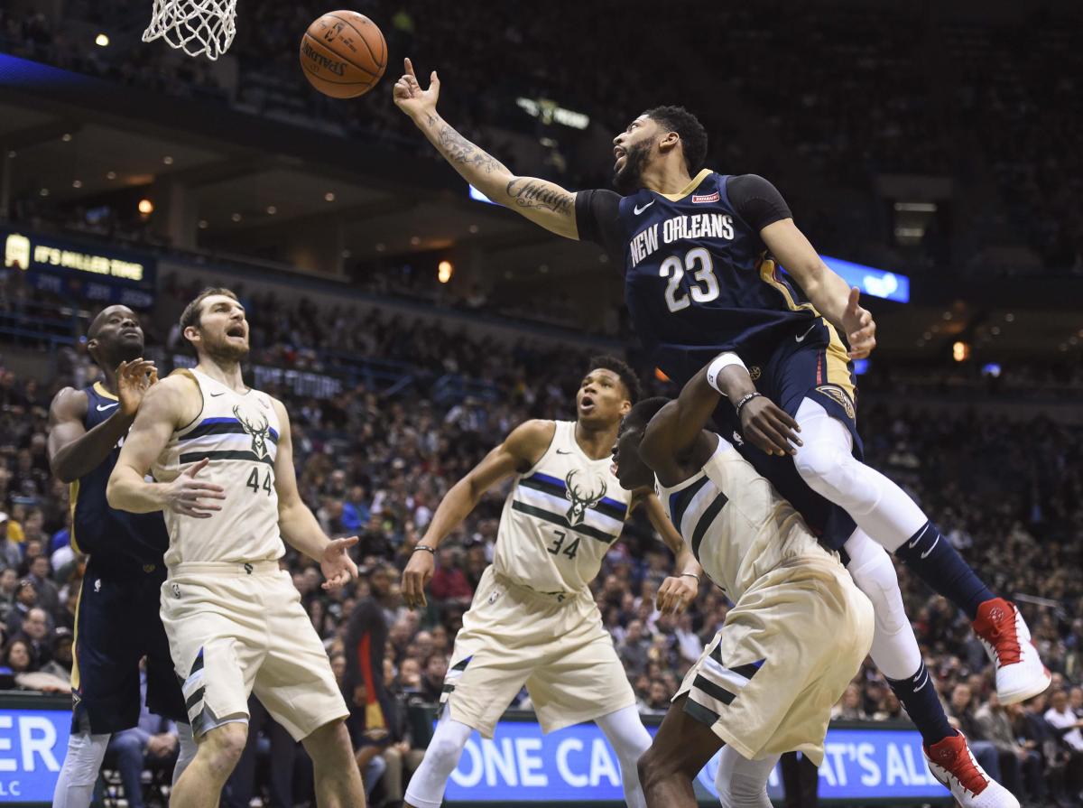 Милуоки – Новый Орлеан / REUTERS