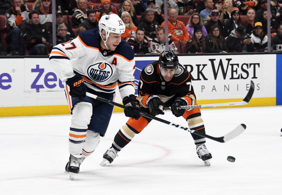 Анахайм - Эдмонтон / REUTERS