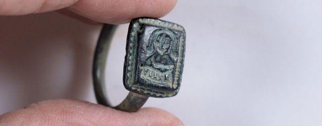 Археологи считают, что перстень принадлежал одному из христианских паломников / Israeli Antiquities Authority