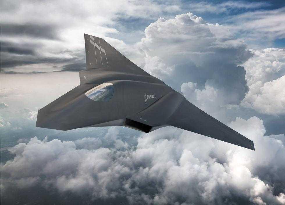 Концепт винищувача шостого покоління / Ілюстрація Boeing Концепт винищувача шостого покоління / Ілюстрація Boeing