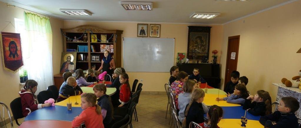 Дети сделали подарок своим родным и друзьям своими руками / orthodox-kr.org.ua