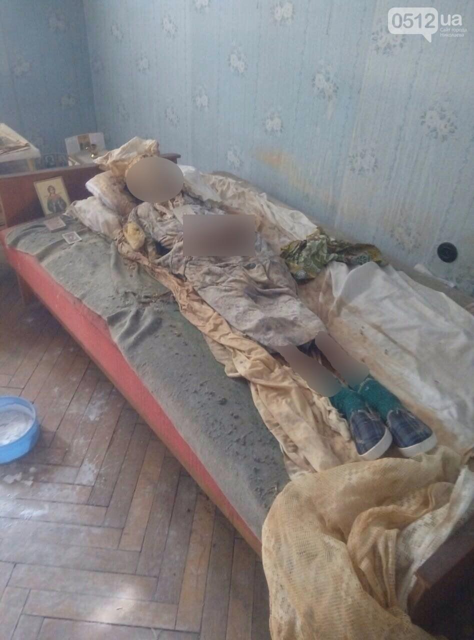У квартирі з мумією була жінка, донька померлої / 0512 У квартирі з мумією була жінка, донька померлої / 0512