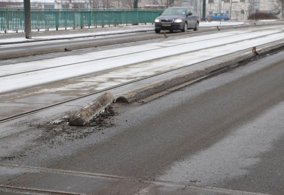 Автомобиль президента Польши попал в ДТП / Józef Polewka, RMF FM