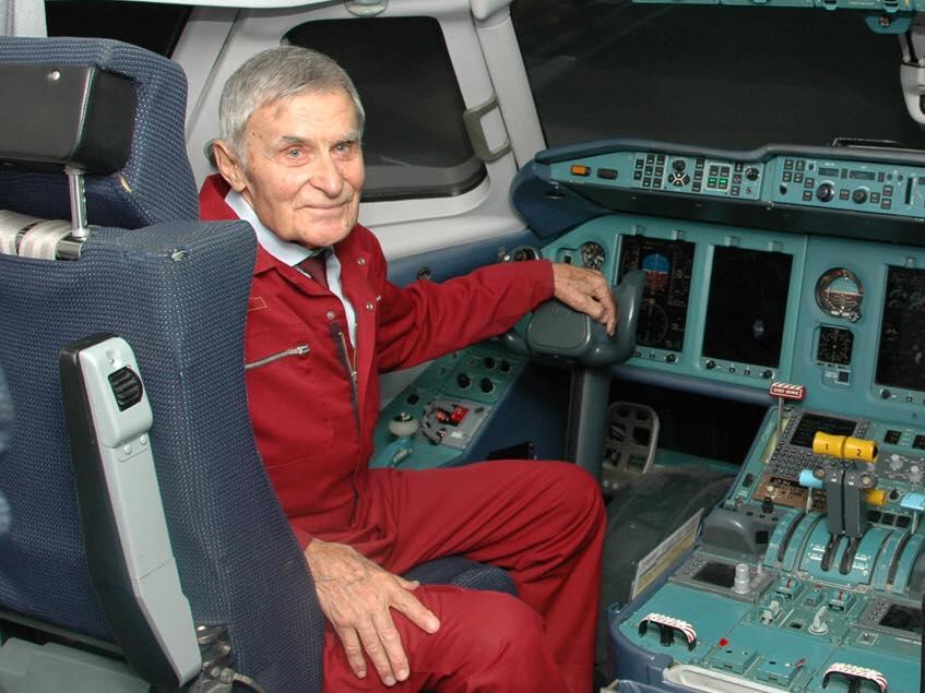 Курлин скончался на 89-м году жизни / фото facebook.com/antonov.company Курлин скончался на 89-м году жизни / фото facebook.com/antonov.company
