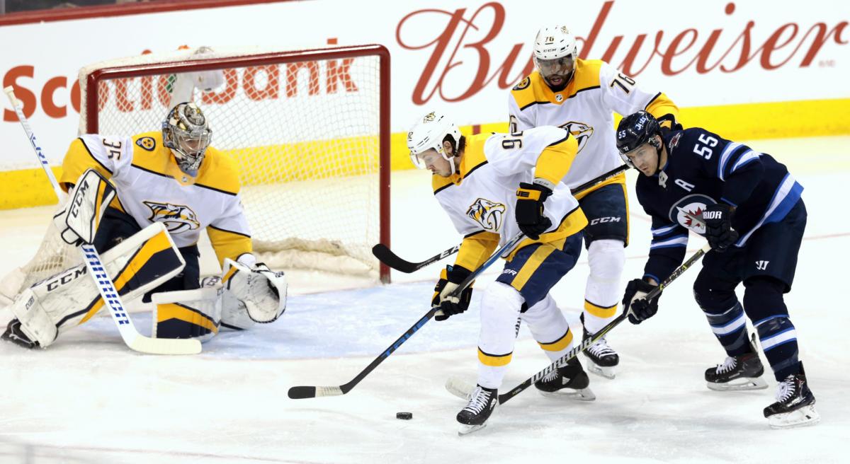 Виннипег — Нэшвилл / REUTERS