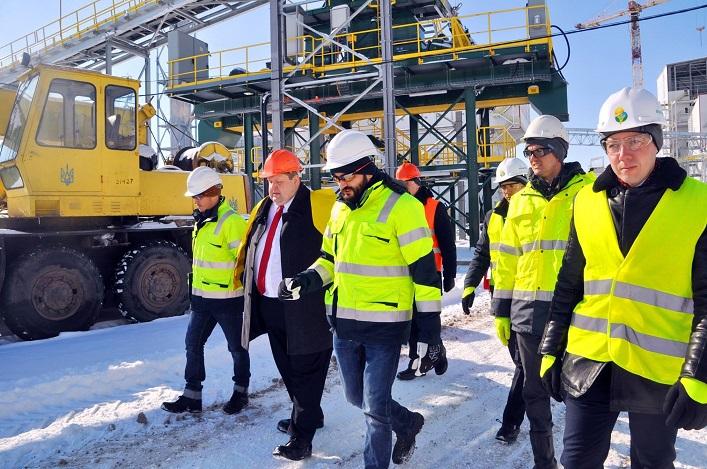 Нове підприємство компанії «Монсанто» стане одним із найбільших насіннєвих заводів не лише в Україні, але і у світі / фото oda.zt.gov.ua Нове підприємство компанії «Монсанто» стане одним із найбільших насіннєвих заводів не лише в Україні, але і у світі / фото oda.zt.gov.ua