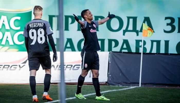 Гол Юрі став другим для луганчан у матчі з командою з Полтави / facebook.com/FCZoryaLuhansk/ Гол Юрі став другим для луганчан у матчі з командою з Полтави / facebook.com/FCZoryaLuhansk/