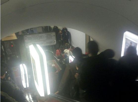 На красной ветке киевского метро умер мужчина / УНИАН