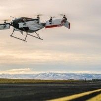 Airbus показал первый полет собственного летающего такси (видео)