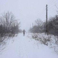 ATO report: militants open fire near village earlier retaken by Ukraine forces